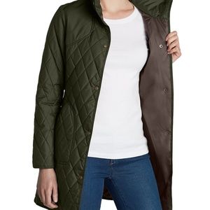 EDDIE BAUER Women's Year-Round Field Coat Size L